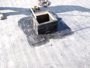 EPDM Curb Repair