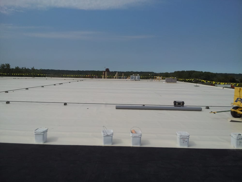 commercial roof replacement