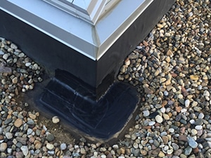 Corner Flashing Repair