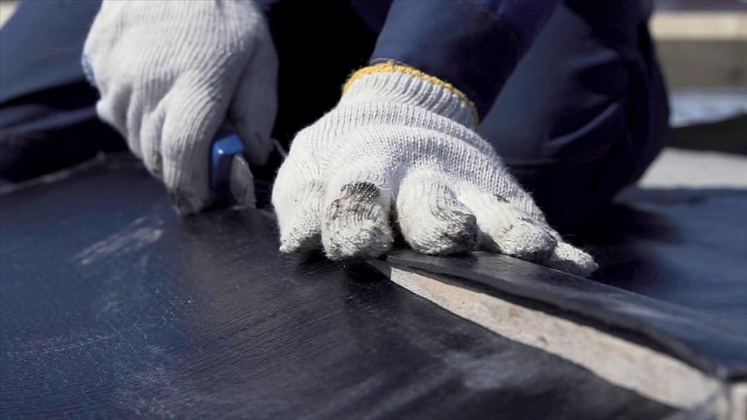 epdm roofing system installation